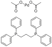 Diacetato[1,3-bis(diphenyl phosphino)]propane Palladium(II) Powder - 2